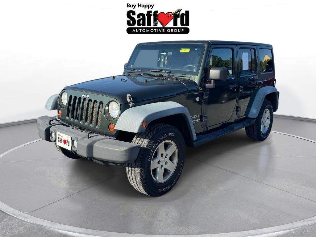 2011 Jeep Wrangler Unlimited Sport