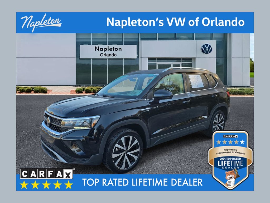 2024 Volkswagen Taos SE FWD