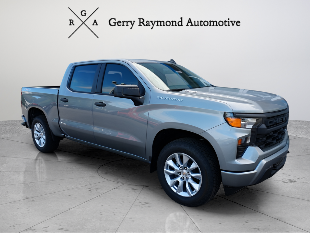 2026 Chevrolet Silverado 1500 Custom Crew Cab 4WD