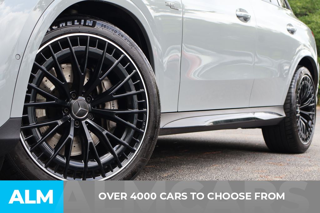 Used 2025 Gray Mercedes-Benz GLC 43 AMG® image 2