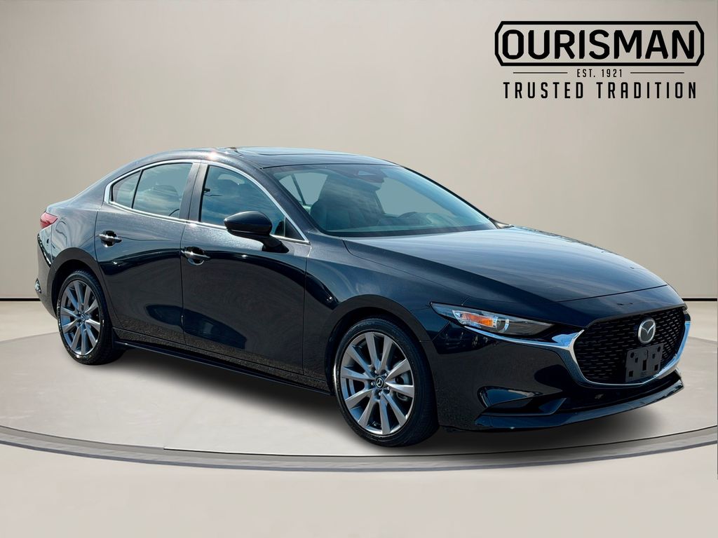 2024 Mazda MAZDA3 2.5 S Preferred Sedan FWD