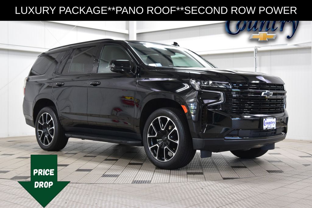 Black 2024 Chevrolet Tahoe SUV / Crossover Four-Wheel Drive