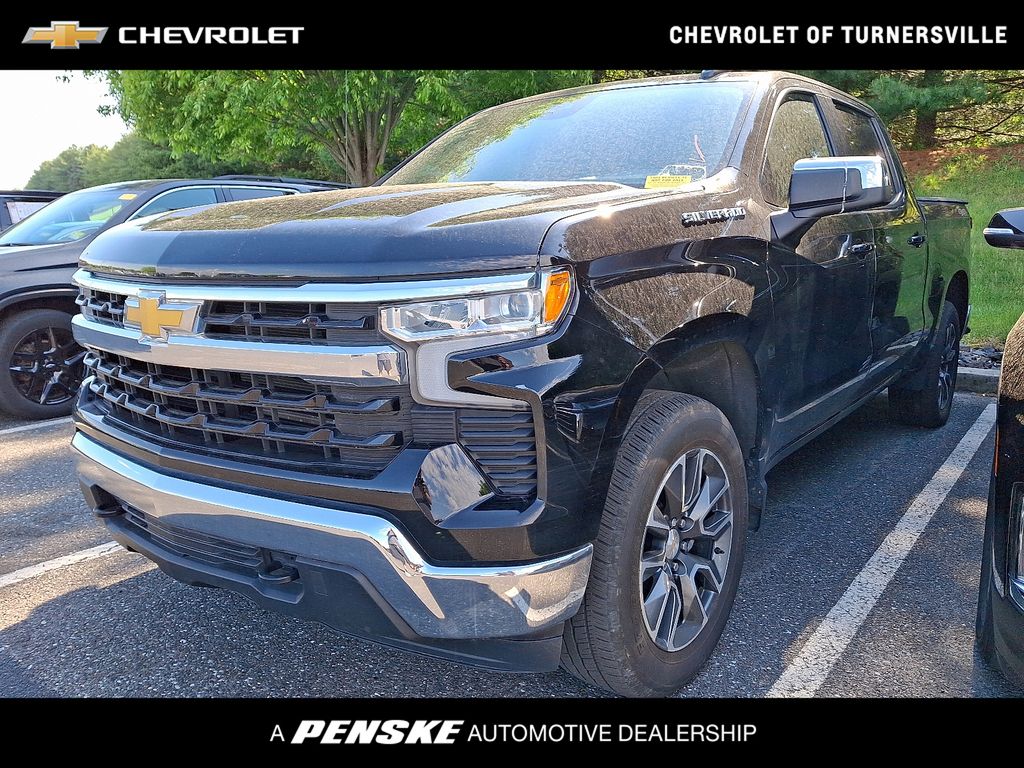 Thumbnail: 2023 Chevrolet Silverado 1500 - 1