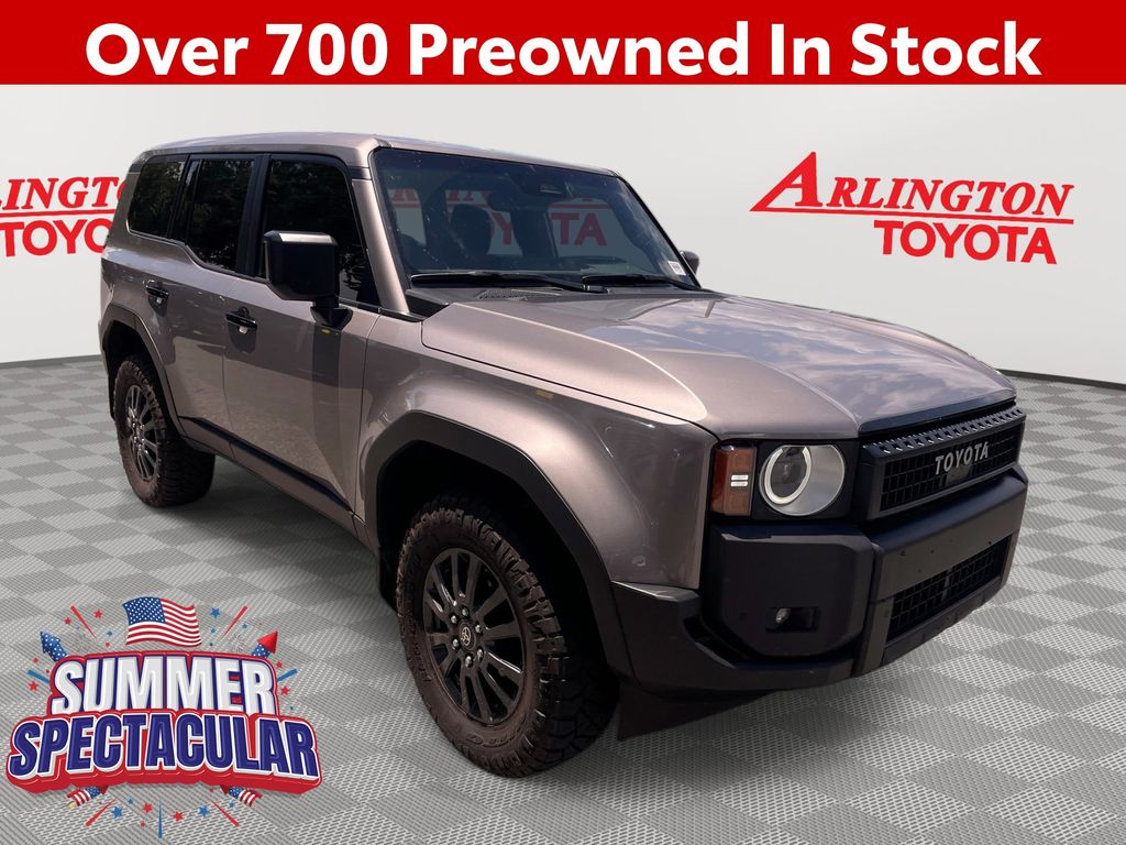 Meteor Shower 2025 Toyota Land Cruiser SUV / Crossover Four-Wheel Drive 8-Speed Automatic