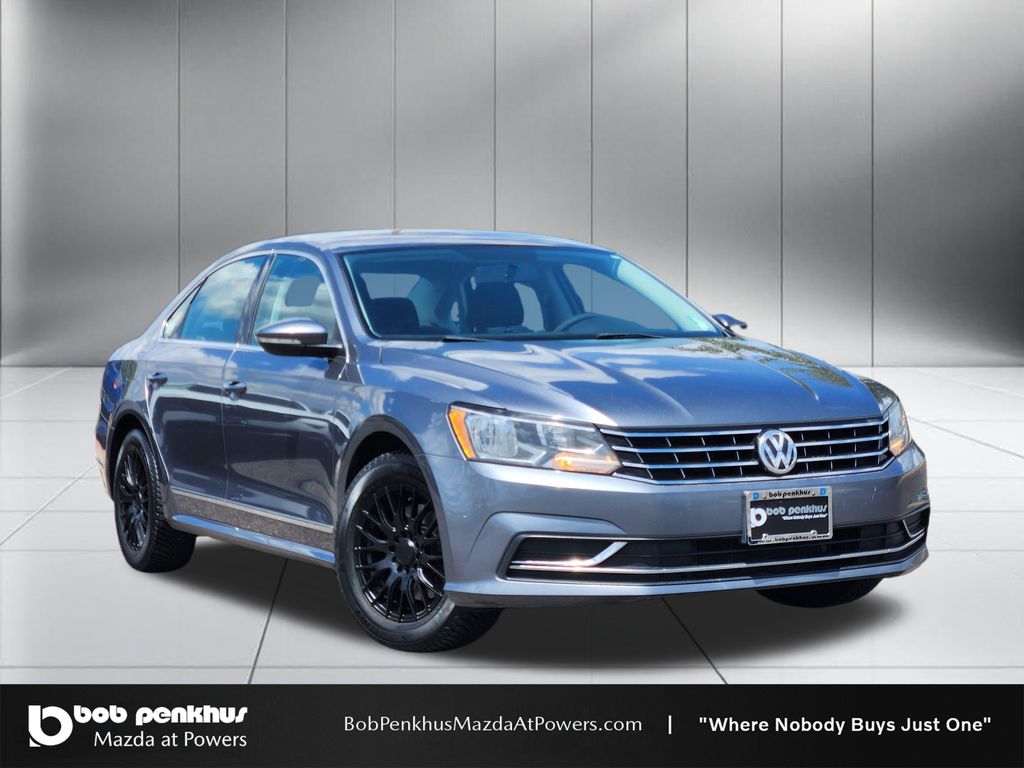 2017 Volkswagen Passat 1.8T S