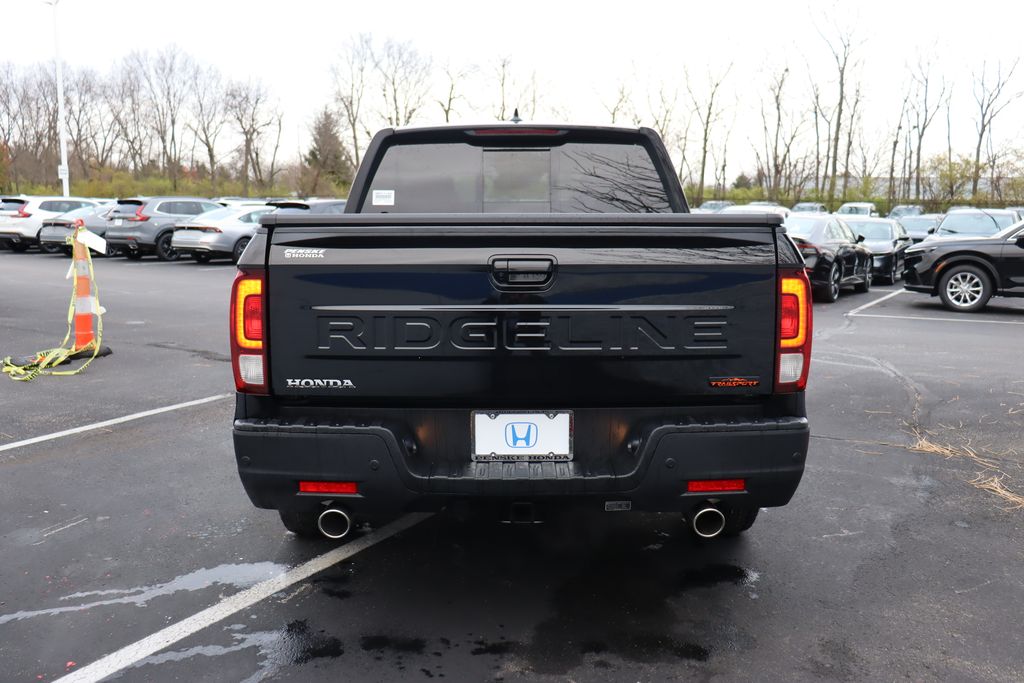 2025 Honda Ridgeline TrailSport 4