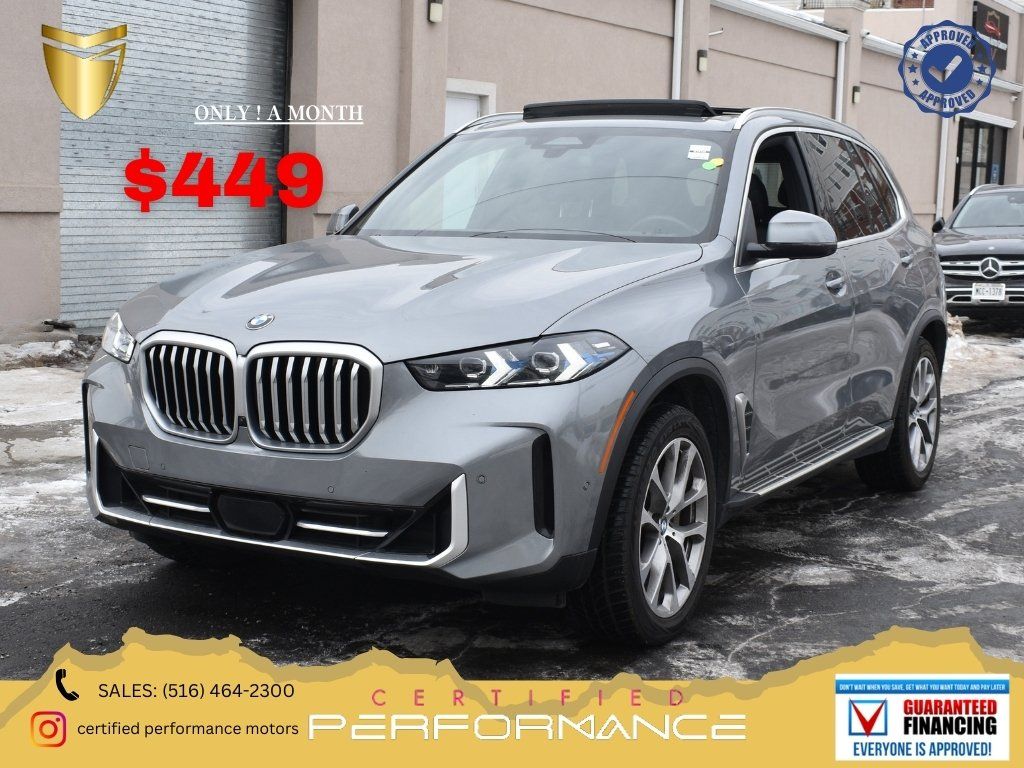 2024 BMW X5 sDrive40i RWD