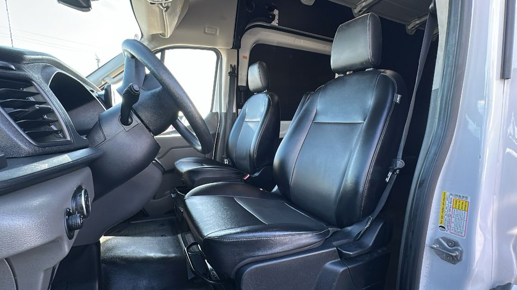 2023 Ford Transit-250 Base White at Baytown Hyundai