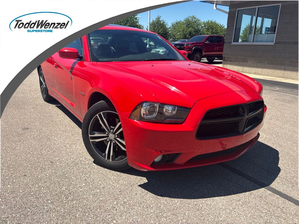 Torred 2014 Dodge Charger Sedan All-Wheel Drive 5-Speed Automatic