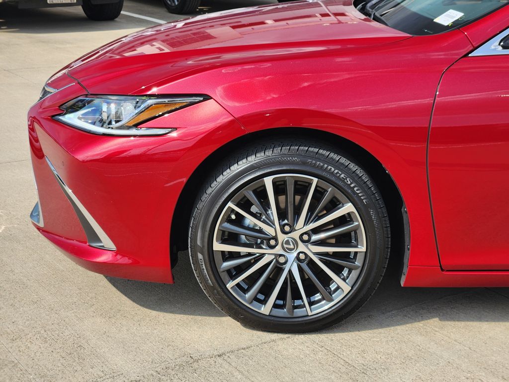 2025 Lexus ES 350 Red at Westside Lexus