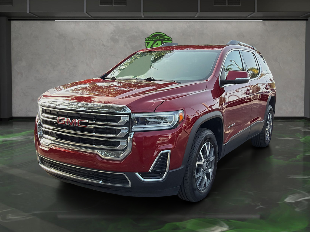 Cayenne Red Tintcoat 2022 GMC Acadia SUV / Crossover Front-Wheel Drive 9-Speed Automatic