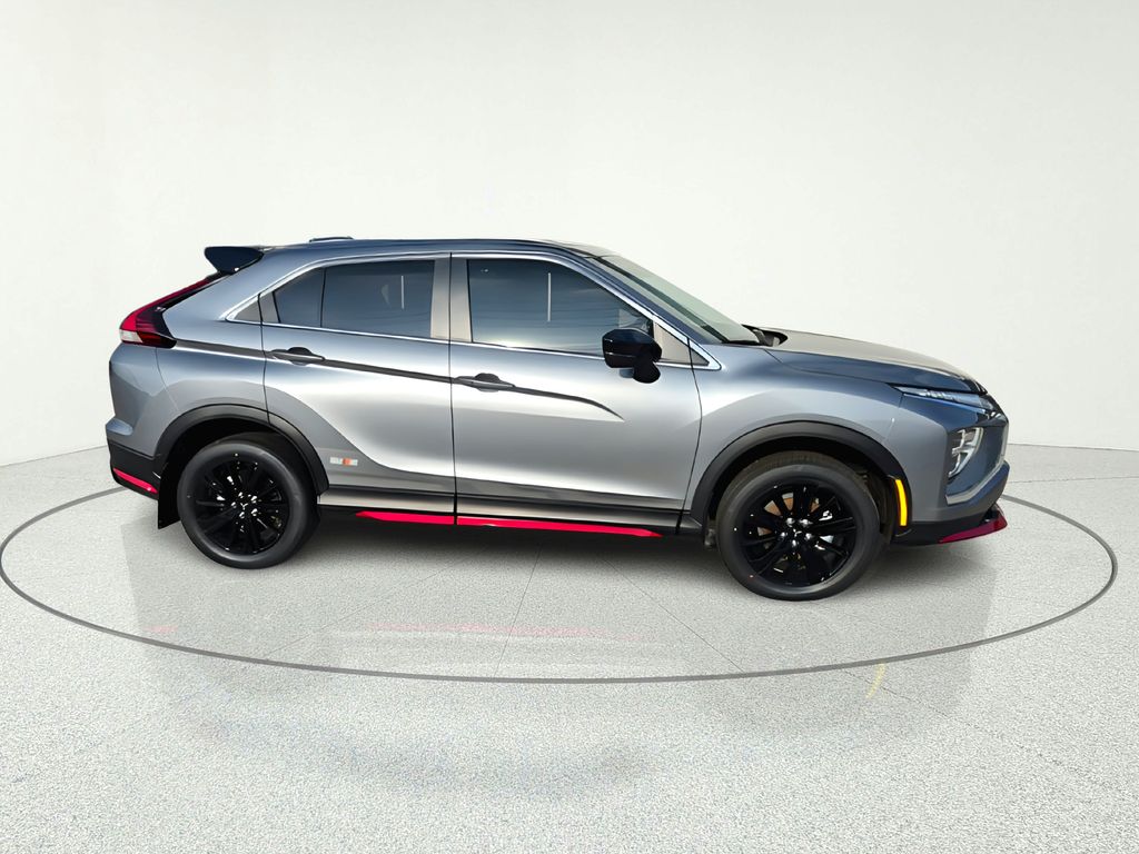 2026 Mitsubishi Eclipse Cross Ralliart Gray at North Houston Mitsubishi