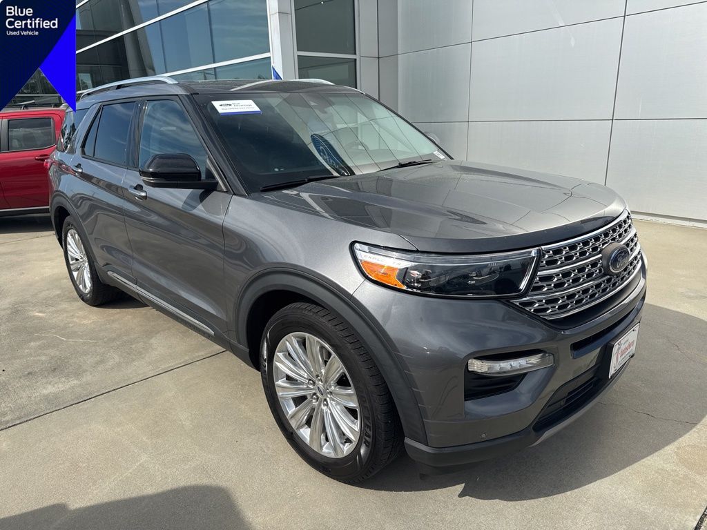 2021 Ford Explorer Limited