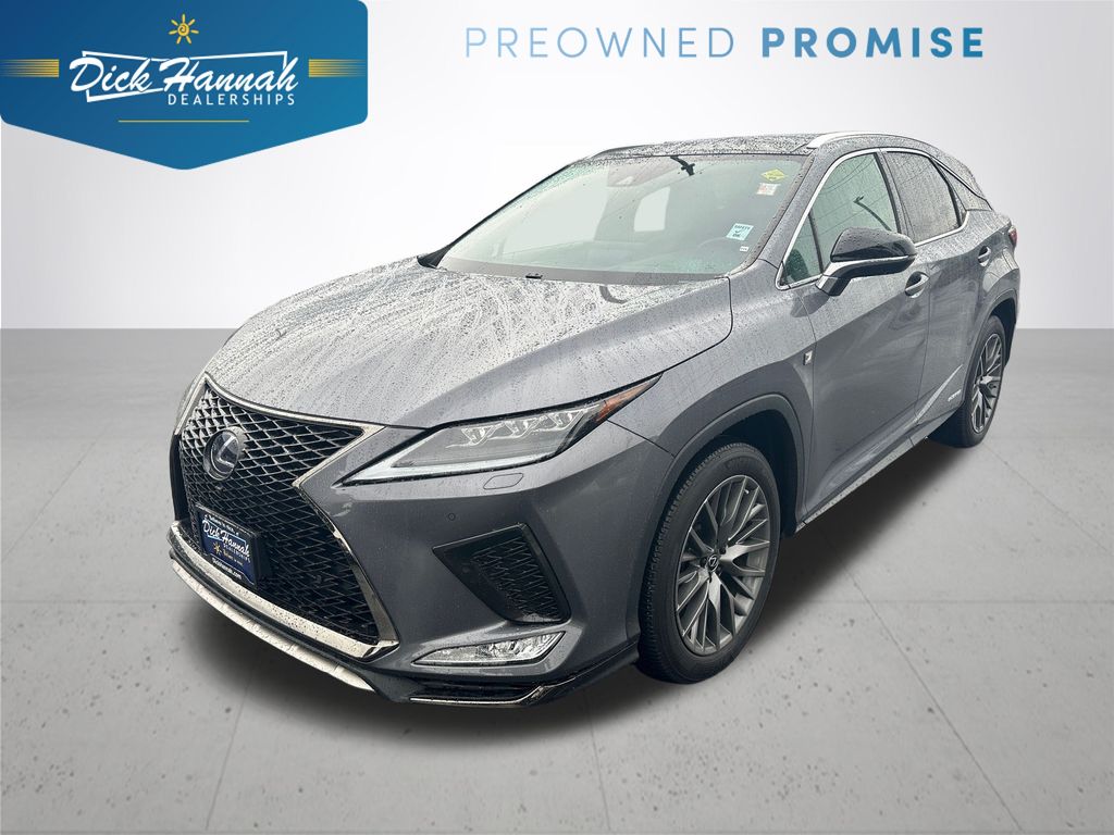 2022 Lexus RX Hybrid 450h F Sport Handling AWD