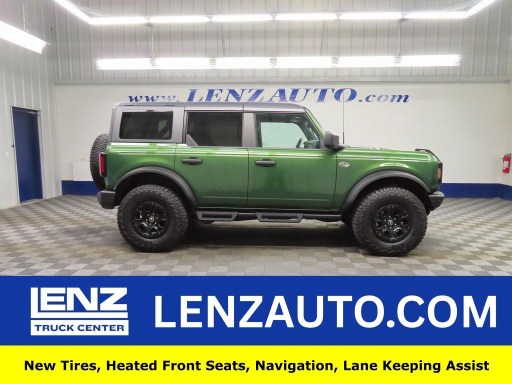 2024 Ford Bronco Wildtrak 4-Door 4WD
