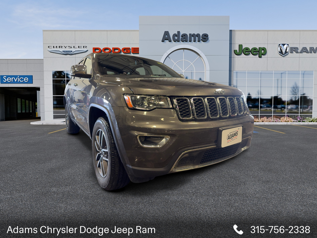 2021 Jeep Grand Cherokee Limited 4WD
