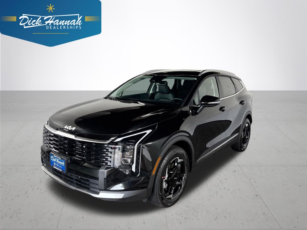 2026 Kia Sportage Hybrid EX