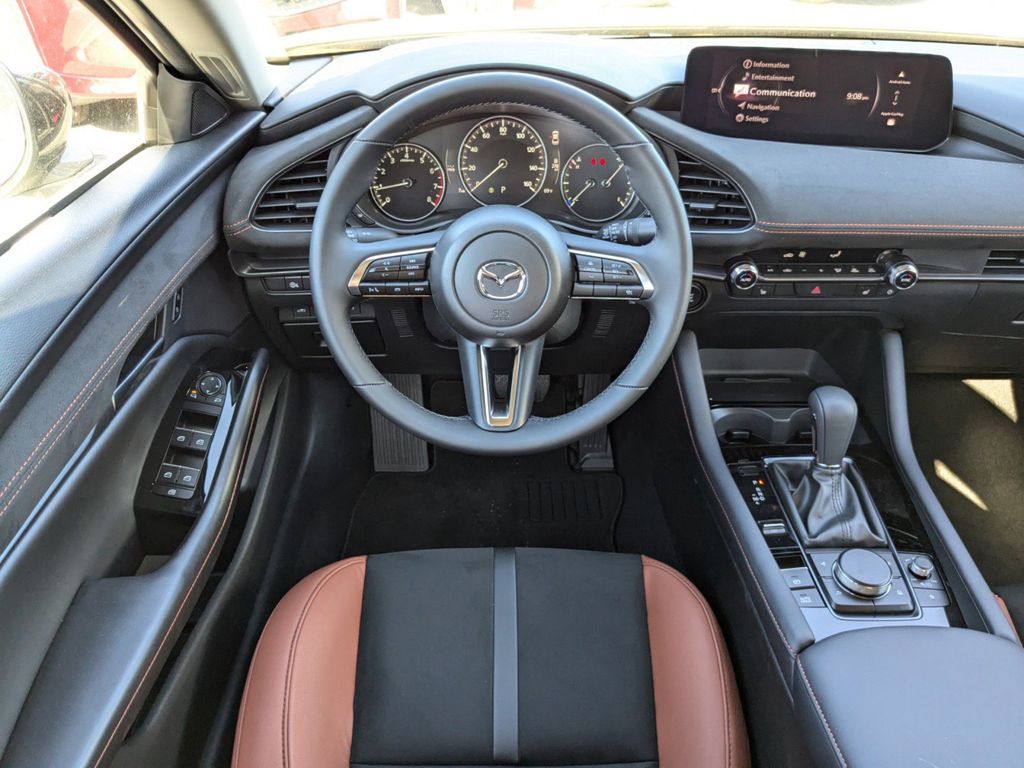 2025 Mazda Mazda3 Sedan 2.5 Carbon Turbo