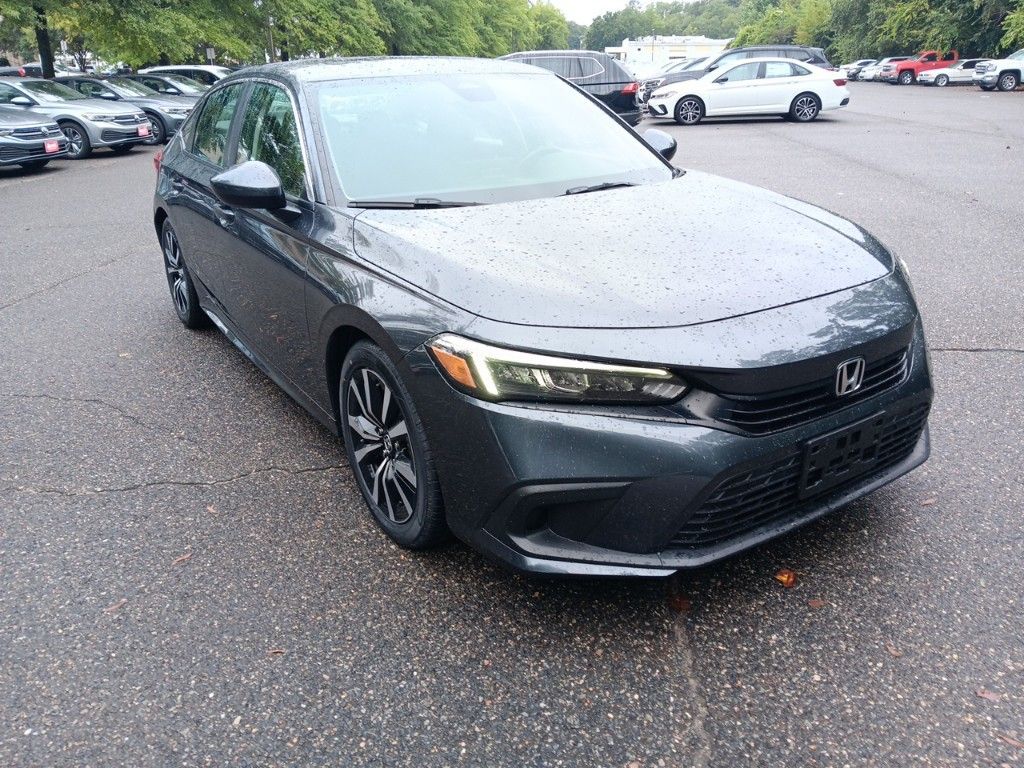 2022 Honda Civic EX 14