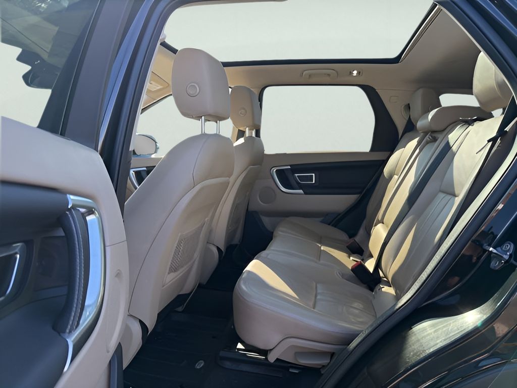 2017 Land Rover Discovery Sport