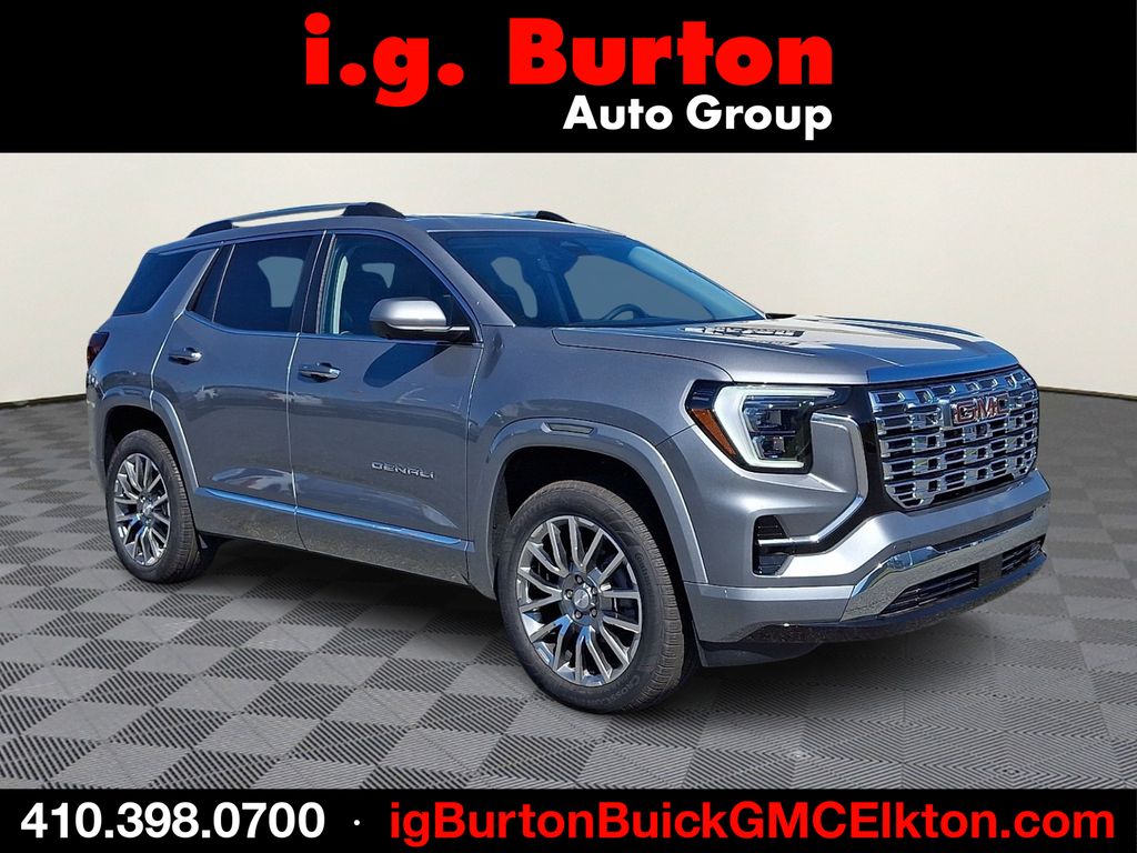 Sterling Metallic 2026 GMC Terrain SUV / Crossover Four-Wheel Drive 8-Speed Automatic Overdrive