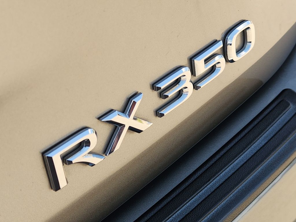 2022 Lexus RX 350 Silver at Westside Lexus