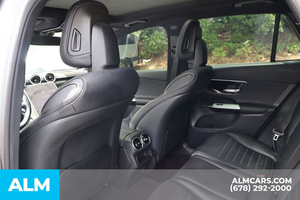 Used 2025 Gray Mercedes-Benz GLC 43 AMG® image 18