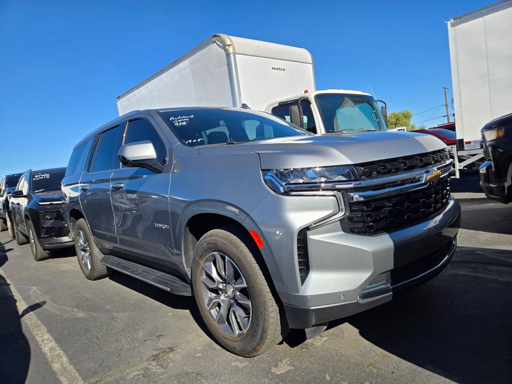 Sterling Gray Metallic 2023 Chevrolet Tahoe SUV / Crossover 4X2