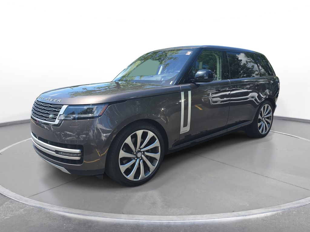 Charente Gray Premium Metallic 2023 Land Rover Range Rover SUV / Crossover All-Wheel Drive 8-Speed Automatic