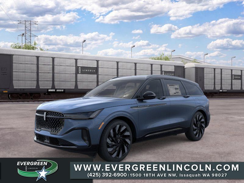 Whisper Blue Metallic Clearcoat 2026 Lincoln Nautilus SUV / Crossover All-Wheel Drive Continuously Variable Transmission