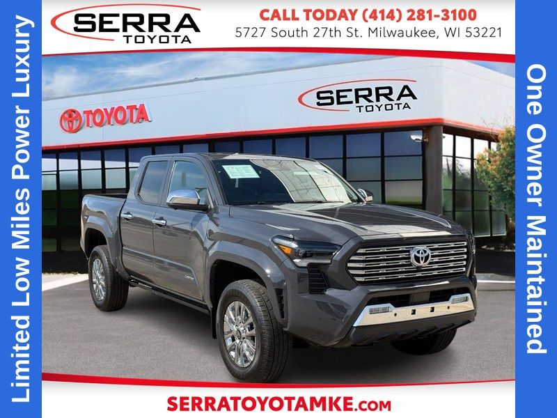 Underground 2024 Toyota Tacoma Pickup Truck Four-Wheel Drive 8-Speed Automatic