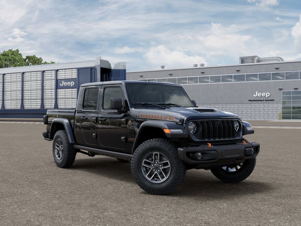 New 2026 Black Clearcoat Jeep Mojave image 5