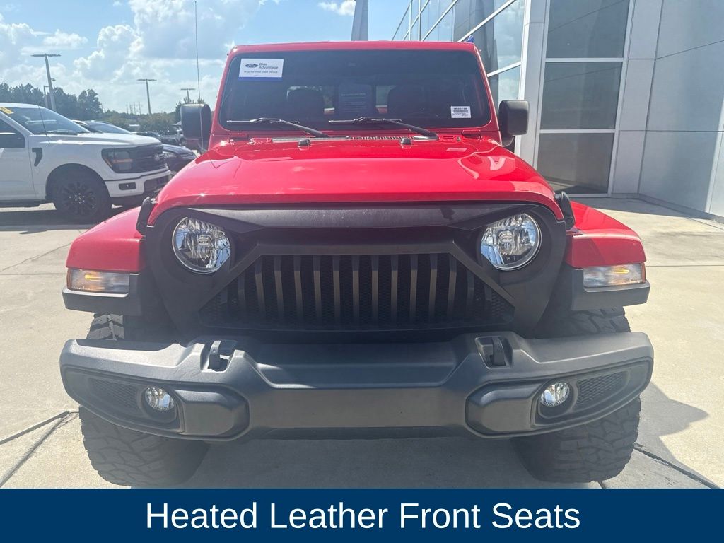 2021 Jeep Gladiator Overland 4x4