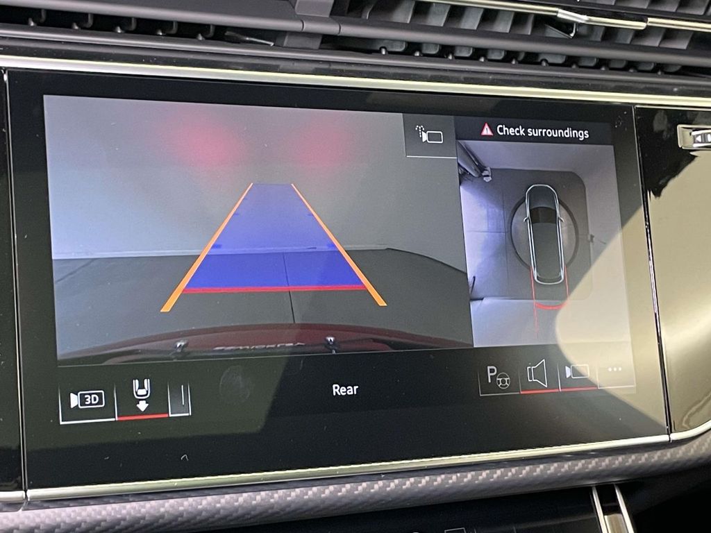 2026 Audi Q7 55 Prestige Red at Luther Ford