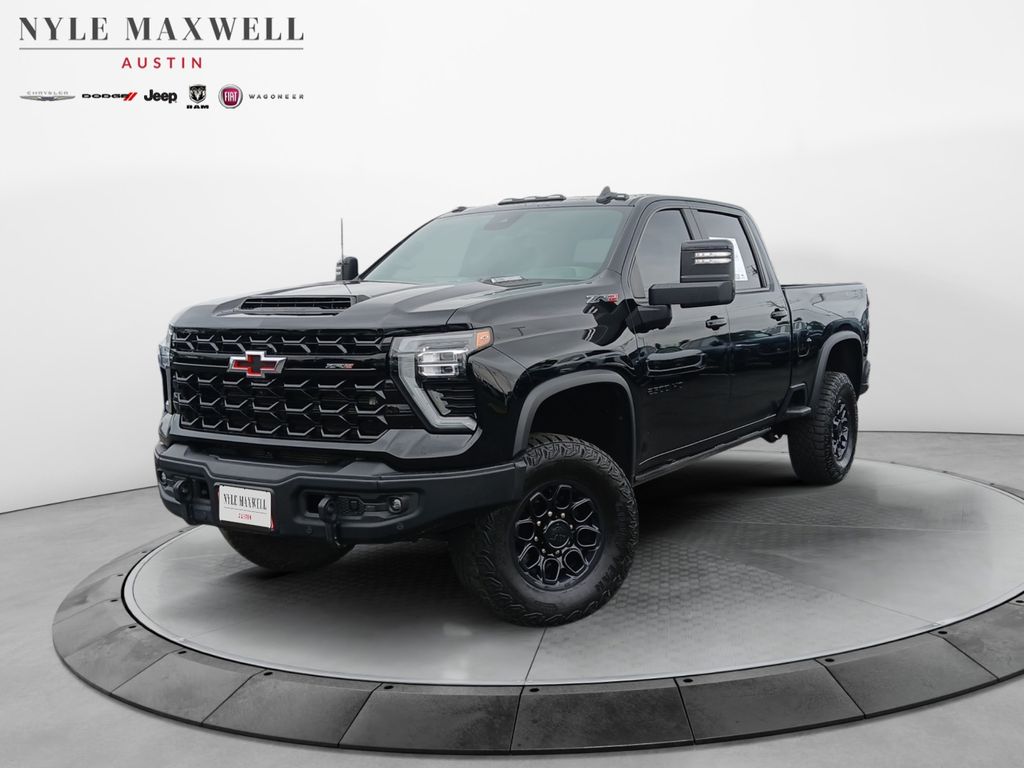 Used Car 2025 Chevrolet Silverado 2500hd  4wd Crew Cab 159 Zr2 For Sale Under $80,000 In Austin, Texas