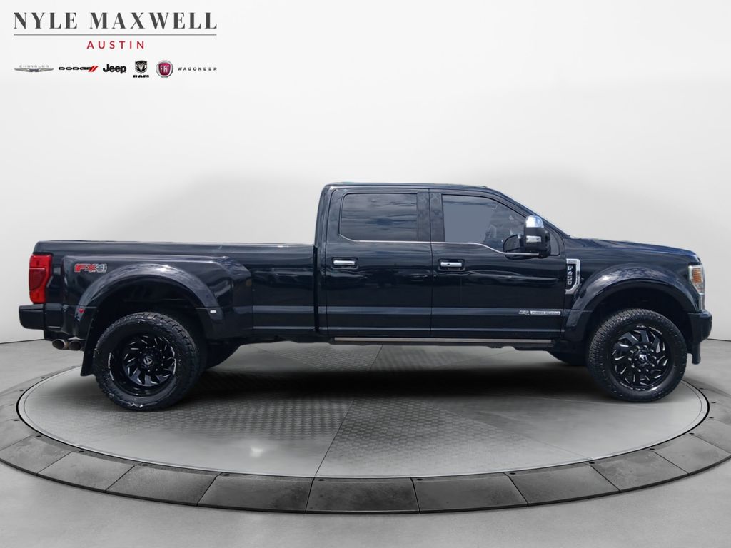 Used Car 2021 Ford F-450sd  Platinum For Sale Under $70,000 In Austin, Texas