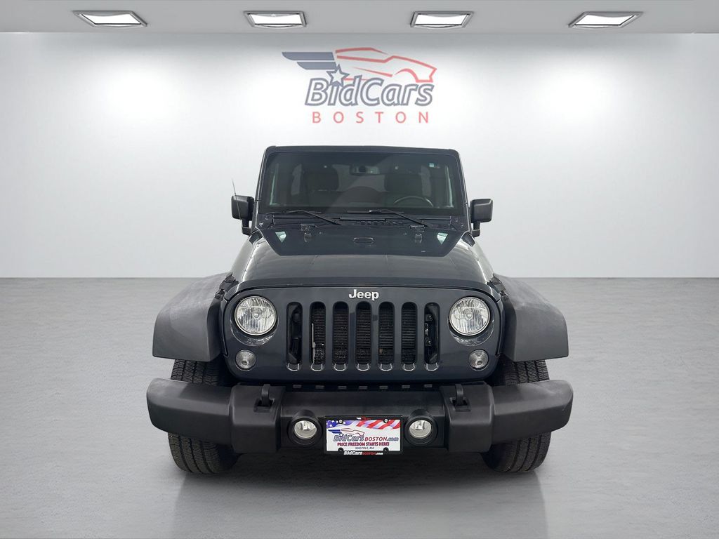 used 2016 Jeep Wrangler car, priced at $11,985