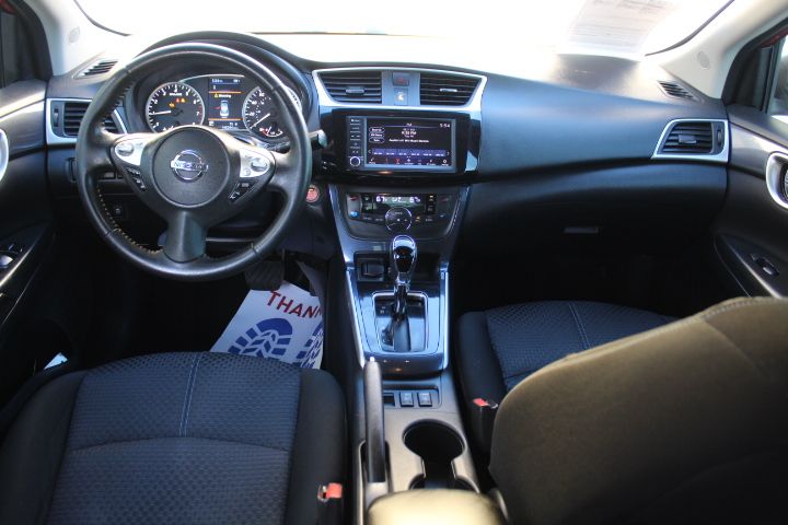 Used Car 2019 Nissan Sentra  Sr For Sale Under $10,000 In Georgetown, Texas