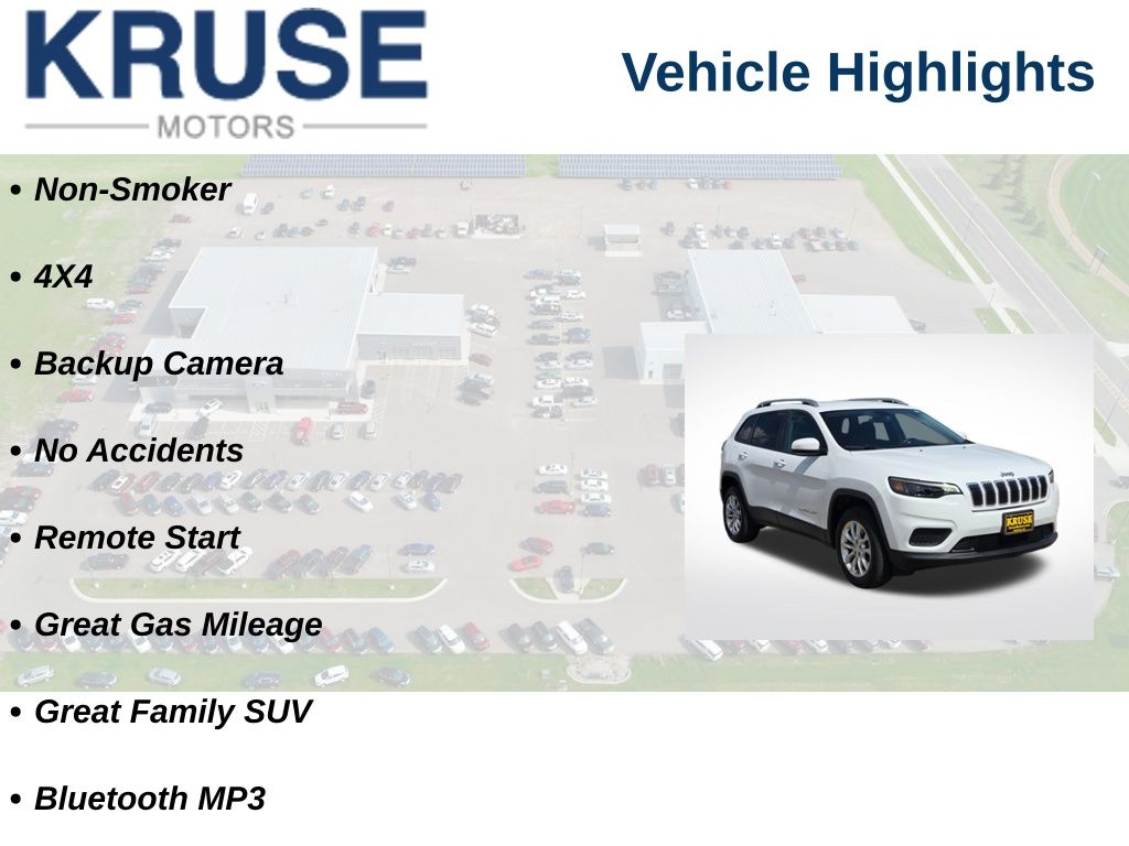 2020 Jeep Cherokee Latitude