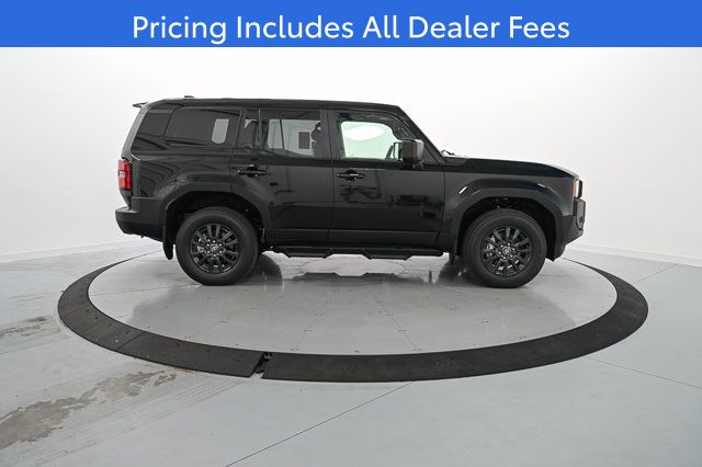 New 2027 Toyota Land Cruiser SUV