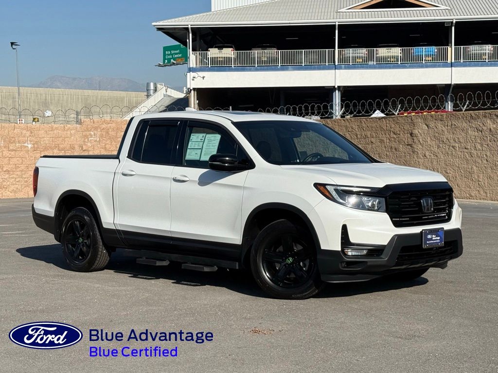 2022 Honda Ridgeline Black Edition AWD