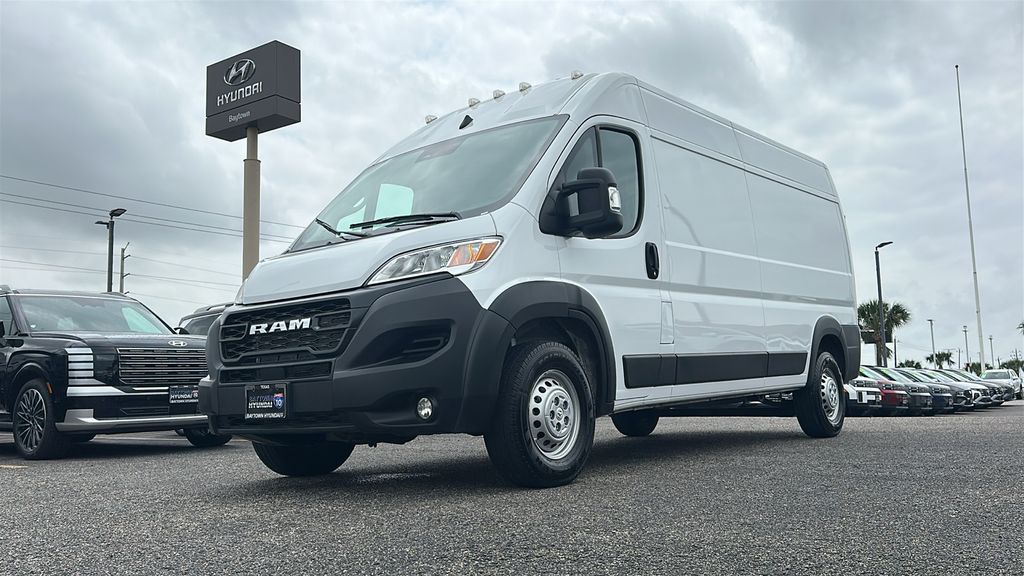 2026 Ram ProMaster 2500 High Roof White at Bayway Chrysler Dodge Jeep Ram