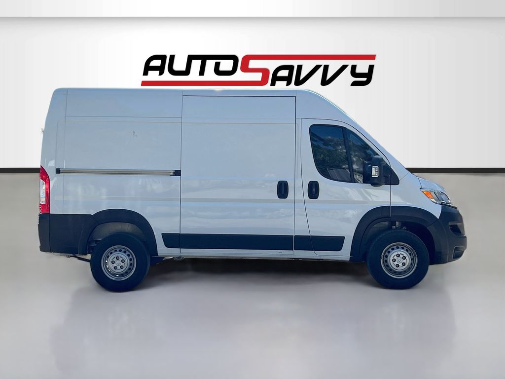 2024 Ram ProMaster 1500 Base White at Emmons Autoplex