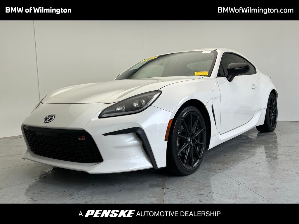 2022 Toyota GR86 Premium -
                  Wilmington, NC