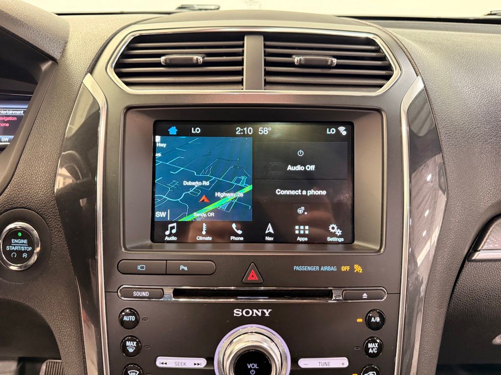 2018 Ford Explorer Sport