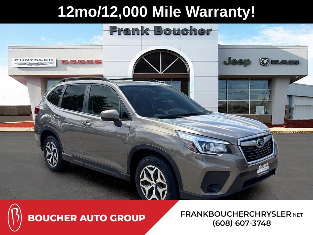 Sepia Bronze Metallic 2020 Subaru Forester SUV / Crossover All-Wheel Drive Continuously Variable Transmission