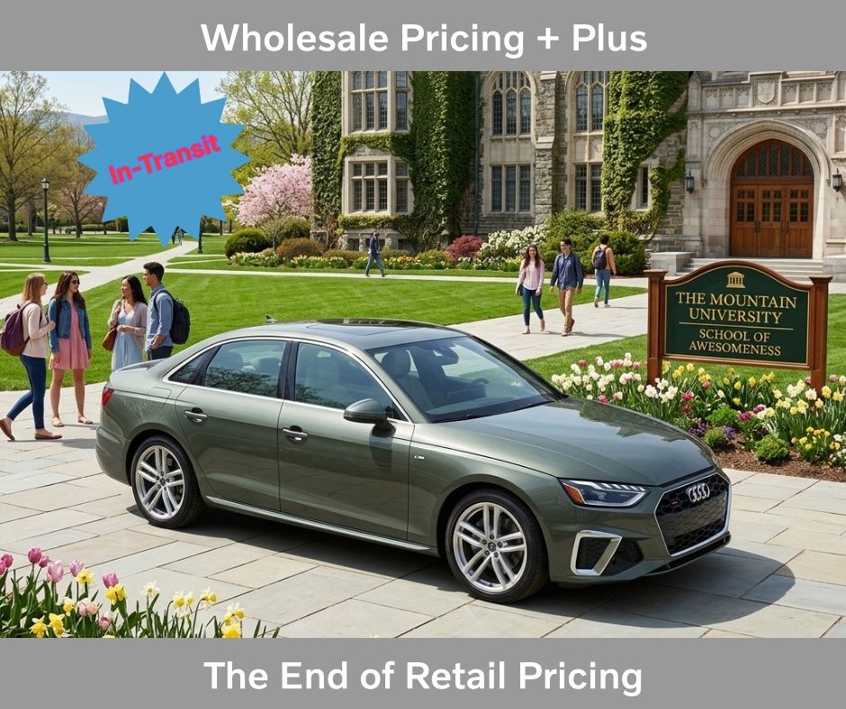 White 2024 Audi A4 quattro Premium Plus S Line 45 TFSI AWD Sedan All-Wheel Drive 7-Speed Automatic