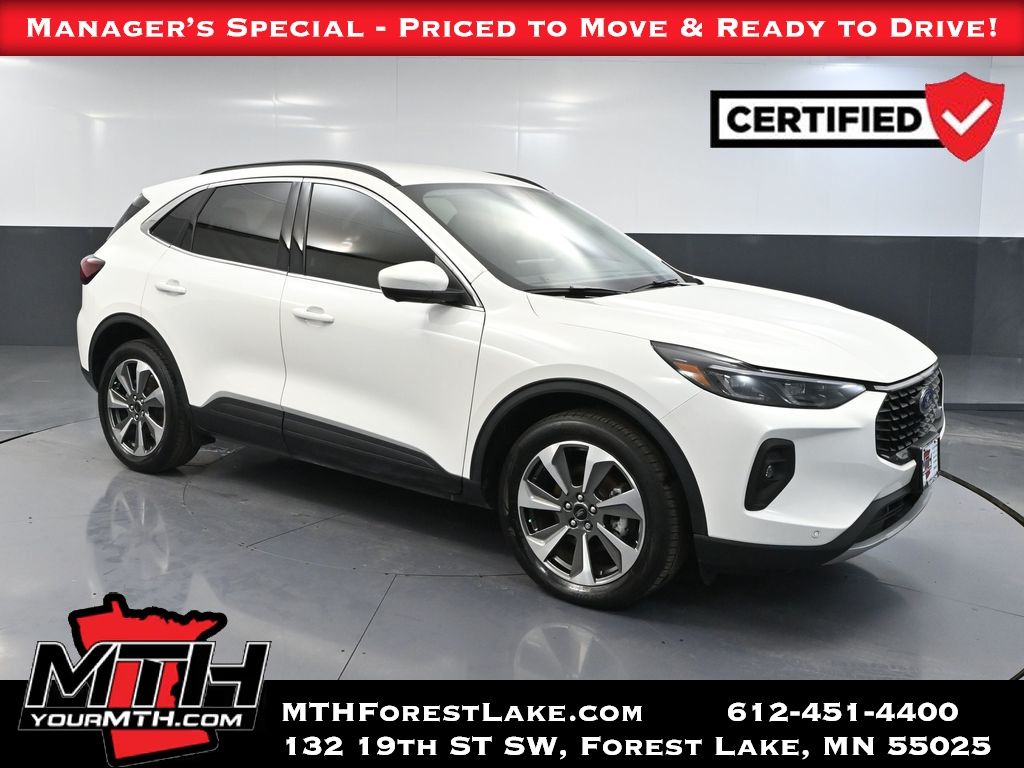 2024 Ford Escape Hybrid Platinum AWD