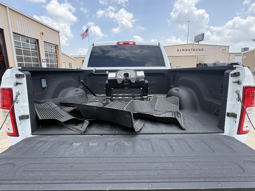 2023 Ram 2500 Big Horn White at North Houston Mitsubishi