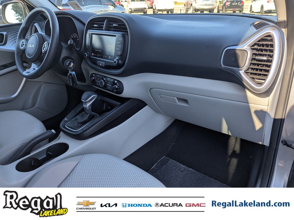 used 2022 Kia Soul car, priced at $13,493